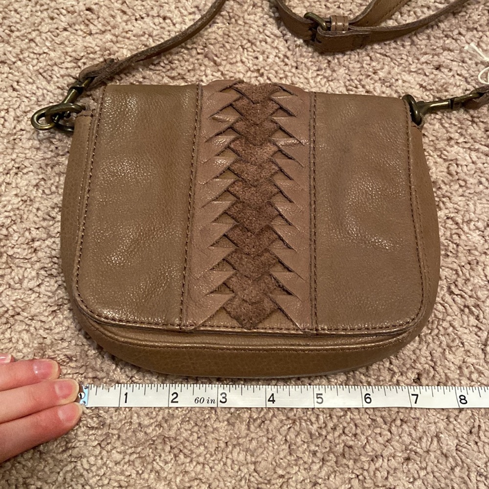 LiebesKind Berlin Leather crossbody bag - Picture 6 of 9